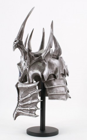 CASCO DE ARTHAS EL REY EXÁNIME WORLD OF WARCRAFT